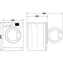 Стиральная машина WHIRLPOOL WRBSS 6239 W UA