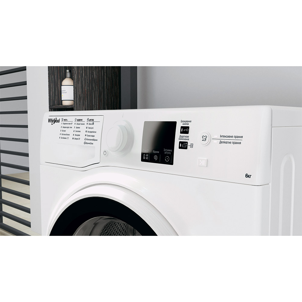 Стиральная машина WHIRLPOOL WRBSS 6239 W UA Тип машины стиральная машина