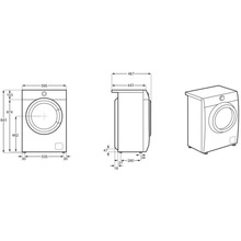 Стиральная машина AEG LSR6E47DU (914343160)