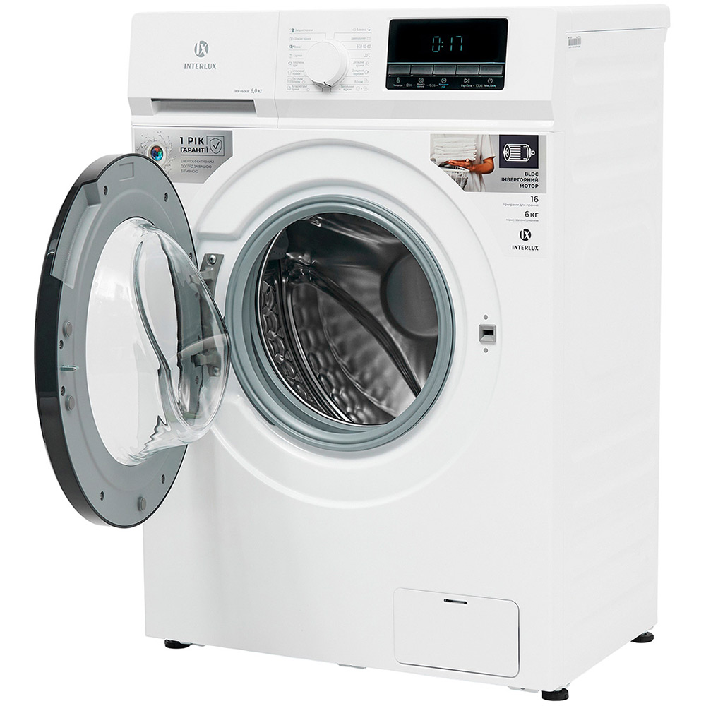 Пральна машина INTERLUX IWM-0606W Тип машини автоматична
