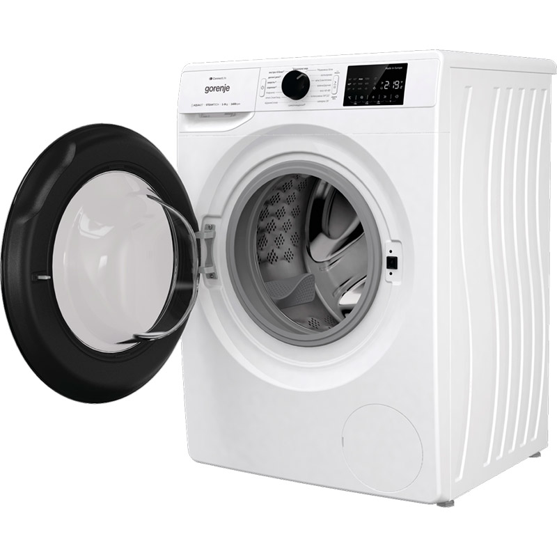 Фото 14 Комплект Пральна машина GORENJE WPNEI94A1SWIFI/UA + Сушильна машина GORENJE DPNE92GNLWIFI/UA