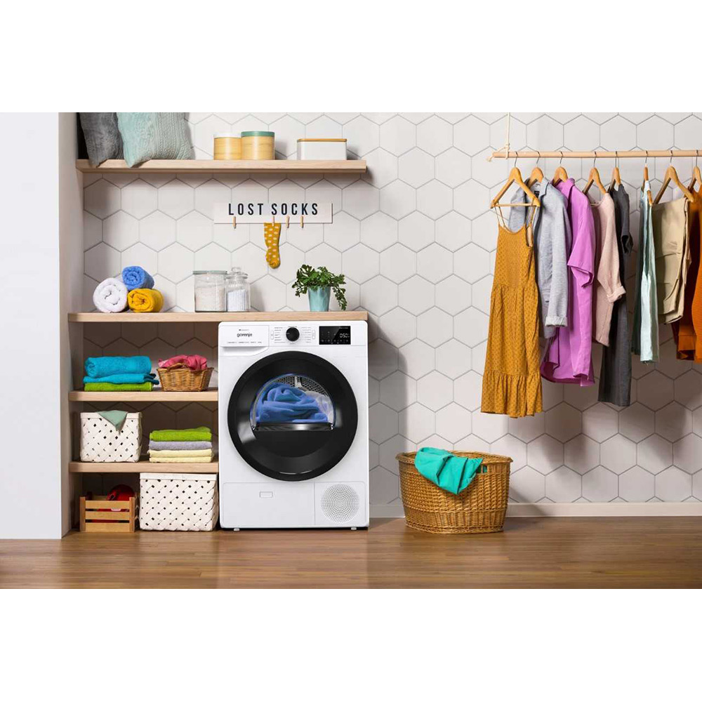 В інтернет магазині Комплект Пральна машина GORENJE WPNEI94A1SWIFI/UA + Сушильна машина GORENJE DPNE92GNLWIFI/UA