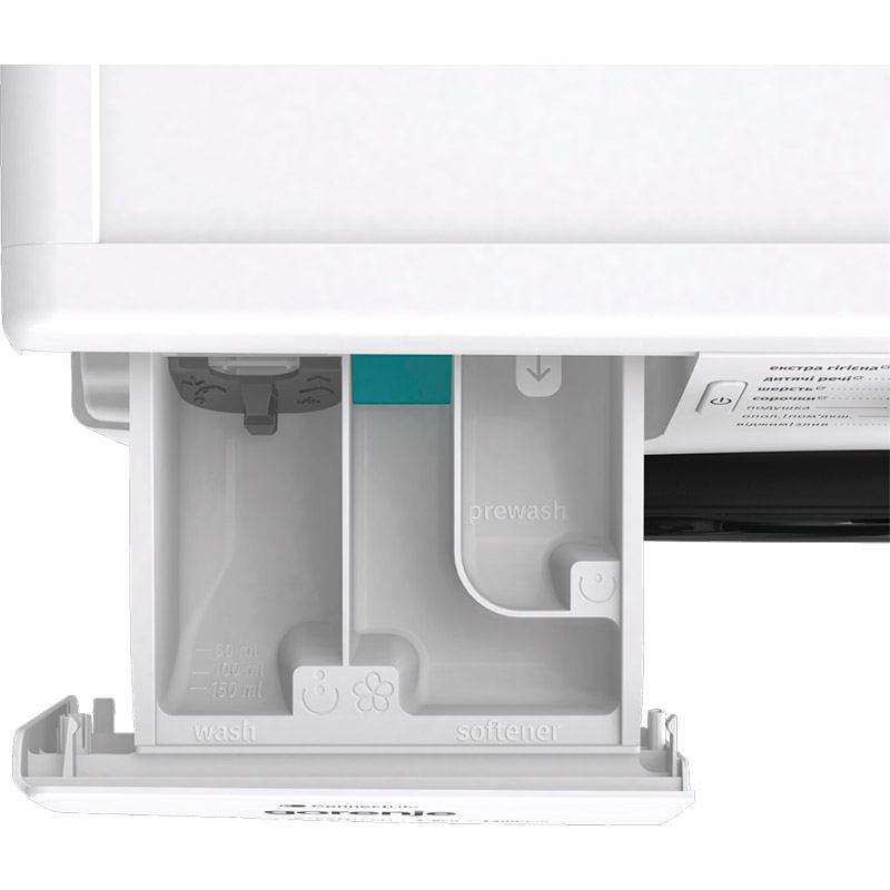 Фото 18 Комплект Пральна машина GORENJE WPNEI94A1SWIFI/UA + Сушильна машина GORENJE DPNE92GNLWIFI/UA