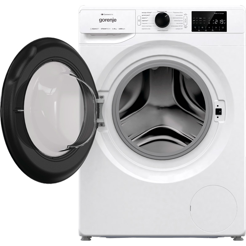 Фото 17 Комплект Пральна машина GORENJE WPNEI94A1SWIFI/UA + Сушильна машина GORENJE DPNE92GNLWIFI/UA