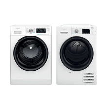 Комплект Пральна машина WHIRLPOOL FFT M22 9X2B UA + Сушильна машина WHIRLPOOL FFB 8248 BV UA