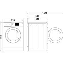 Комплект Стиральная машина WHIRLPOOL FFB 9448 BV UA + Сушильная машина WHIRLPOOL FFT M22 9X2B UA