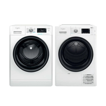 Запорожье - Комплект Стиральная машина WHIRLPOOL FFB 9448 BV UA + Сушильная машина WHIRLPOOL FFT M22 9X2B UA