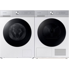 Комплект SAMSUNG Пральна машина WW11B1944AGHUA+Сушильна машина DV90BB9445GHUA + планка SKK-SSW