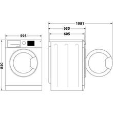 Комплект Пральна машина WHIRLPOOL FFB 10469 BV UA + Сушильна машина WHIRLPOOL FFT M22 9X2B UA