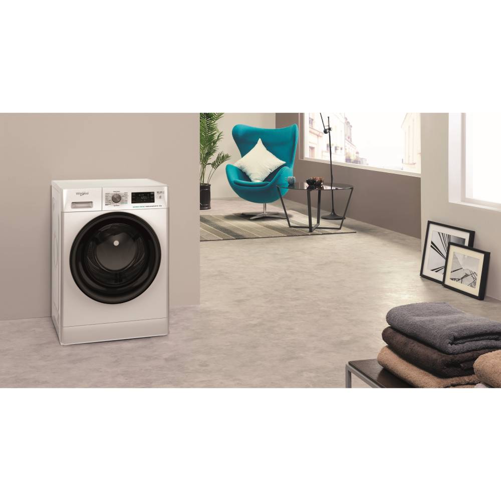Комплект Пральна машина WHIRLPOOL FFB 10469 BV UA + Сушильна машина WHIRLPOOL FFT M22 9X2B UA Максимальне завантаження 10