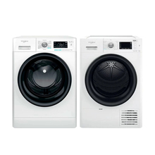 Купити у Дніпрі - Комплект Пральна машина WHIRLPOOL FFB 10469 BV UA + Сушильна машина WHIRLPOOL FFT M22 9X2B UA