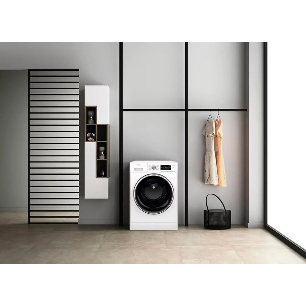 Внешний вид Комплект Стиральная машина WHIRLPOOL  FFB 11469 BCV UA + Сушильная машина WHIRLPOOL FFT M22 9X2B UA