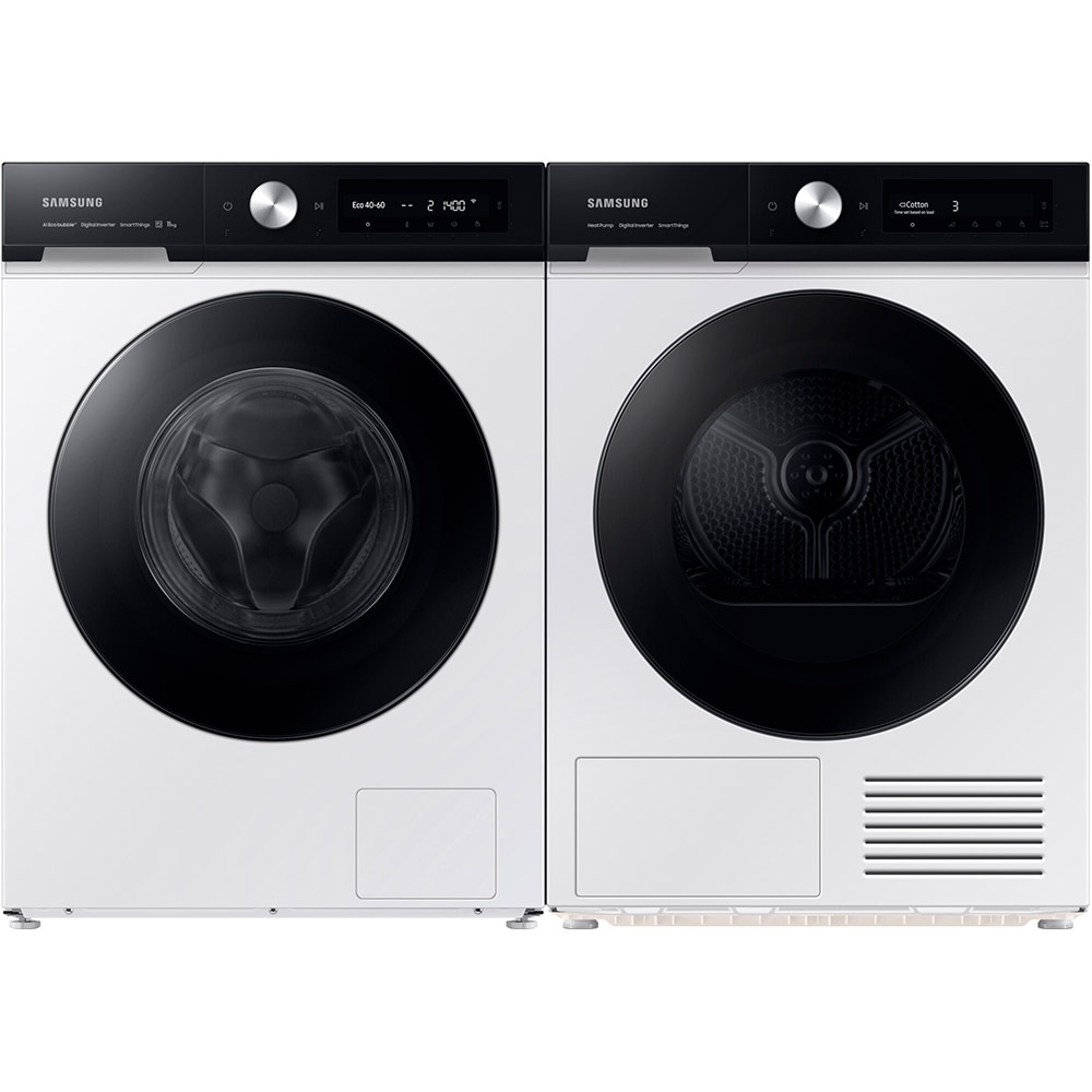 Комплект SAMSUNG Пральна машина WW11B1704CGEUA + Сушильна машина DV90BB7445GEUA+планка SKK-SSW Максимальне завантаження 11