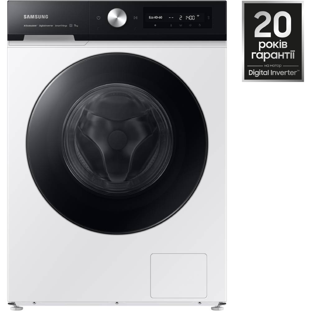 Комплект SAMSUNG Пральна машина WW11B1704CGEUA + Сушильна машина DV90BB7445GEUA+планка SKK-SSW Тип машини пральна машина