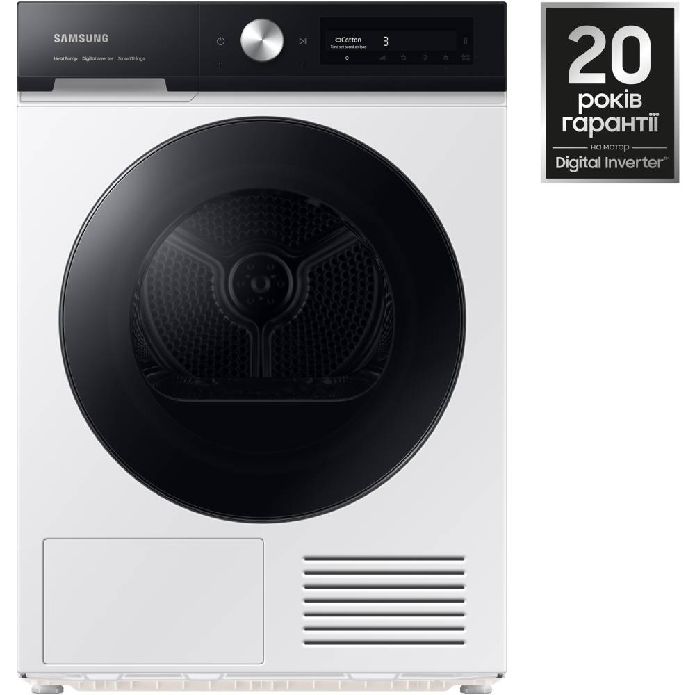 Комплект SAMSUNG Пральна машина WW11B1704CGEUA + Сушильна машина DV90BB7445GEUA+планка SKK-SSW Тип машини автоматична