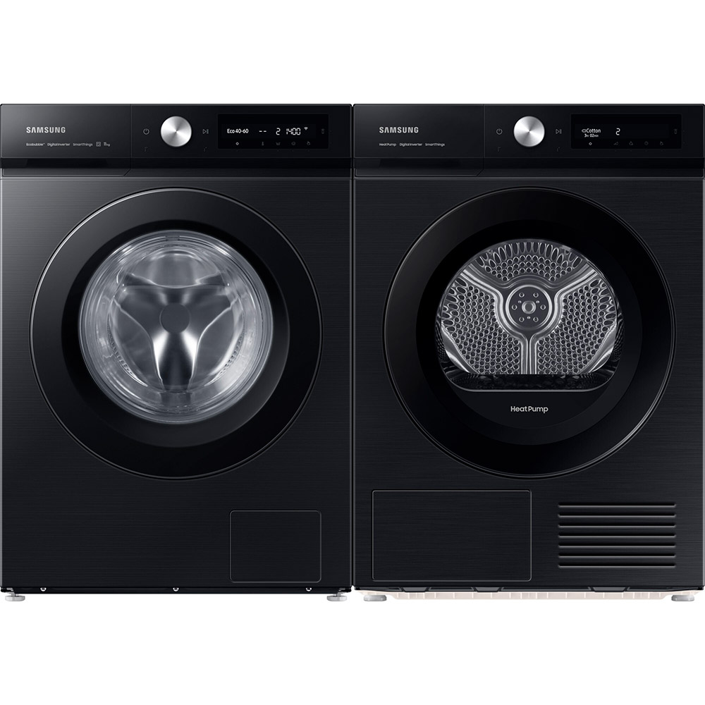 Комплект SAMSUNG Стиральная машина WW11B1504CABUA + Сушильная машина DV90BB5245ABUA + планка SKK-SSV Максимальная загрузка 11