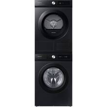 Комплект SAMSUNG Стиральная машина WW11B1504CABUA + Сушильная машина DV90BB5245ABUA + планка SKK-SSV