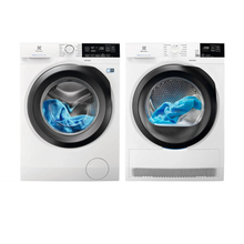 Комплект Пральна машина ELECTROLUX EW7F348SU + Сушильна машина ELECTROLUX EW8H458BU