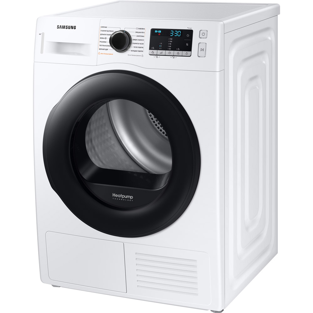 Фото 14 Комплект SAMSUNG Пральна машина WW90TA047AE1UA + Сушильна машина DV90TA040AE/UA + планка SKK-DD