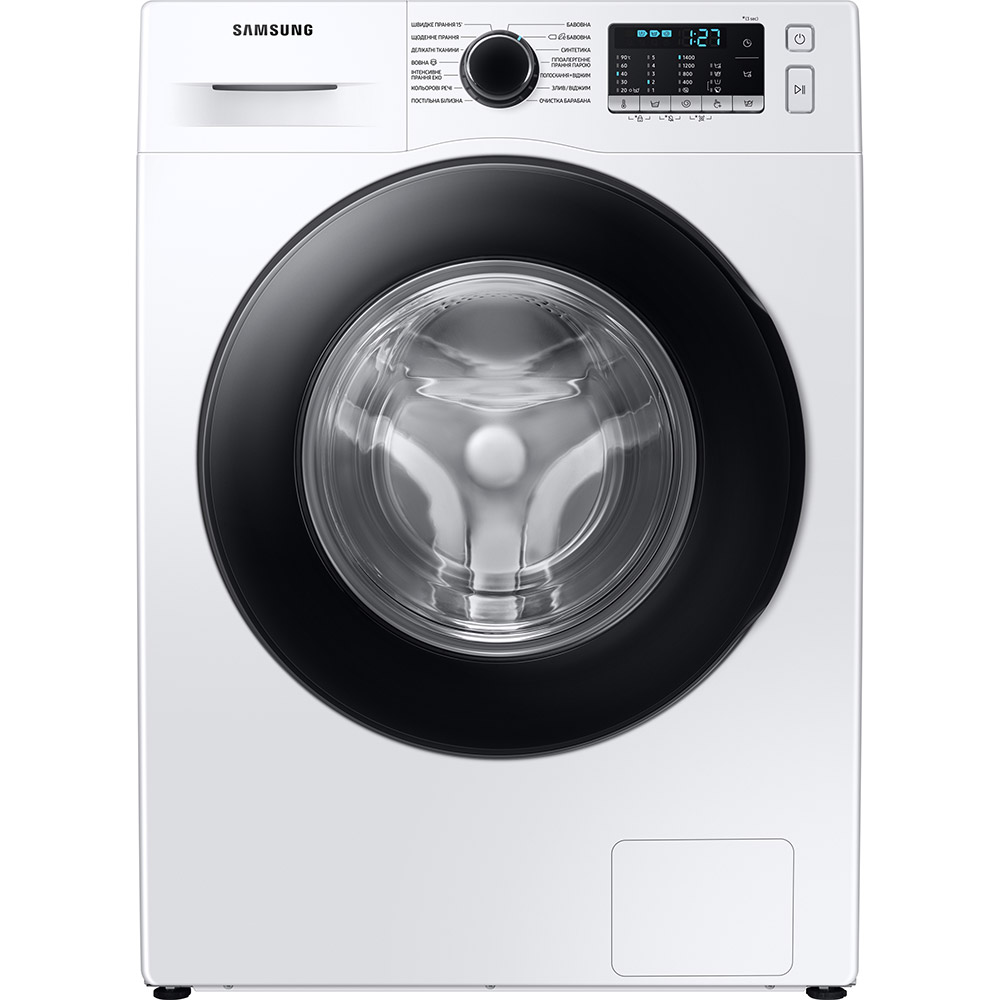 Комплект SAMSUNG Пральна машина WW90TA047AE1UA + Сушильна машина DV90TA040AE/UA + планка SKK-DD Максимальне завантаження 9