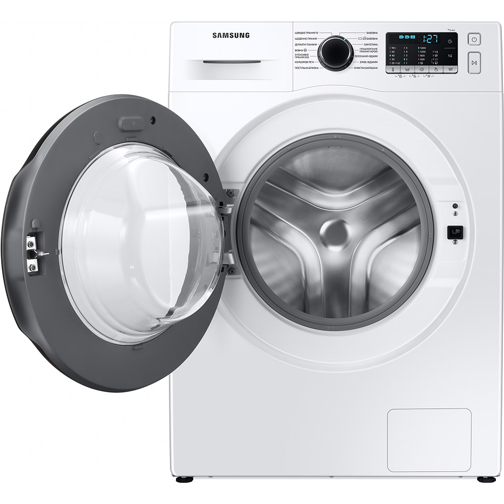 Фото Комплект SAMSUNG Пральна машина WW90TA047AE1UA + Сушильна машина DV90TA040AE/UA + планка SKK-DD
