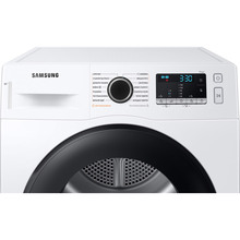 Комплект SAMSUNG Пральна машина WW90TA047AE1UA + Сушильна машина DV90TA040AE/UA + планка SKK-DD