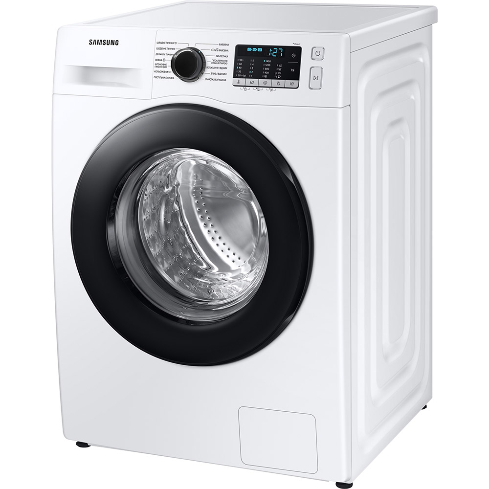 Зовнішній вигляд Комплект SAMSUNG Пральна машина WW90TA047AE1UA + Сушильна машина DV90TA040AE/UA + планка SKK-DD