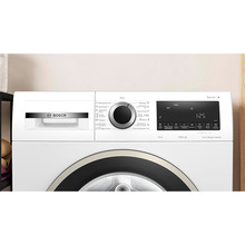 Комплект BOSCH Пральна машина WGA14400UA + Сушильна машина WQG14200UA + планка WTZ11400