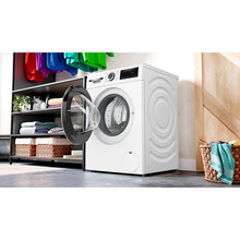 Комплект BOSCH Пральна машина WGA14400UA + Сушильна машина WQG14200UA + планка WTZ11400