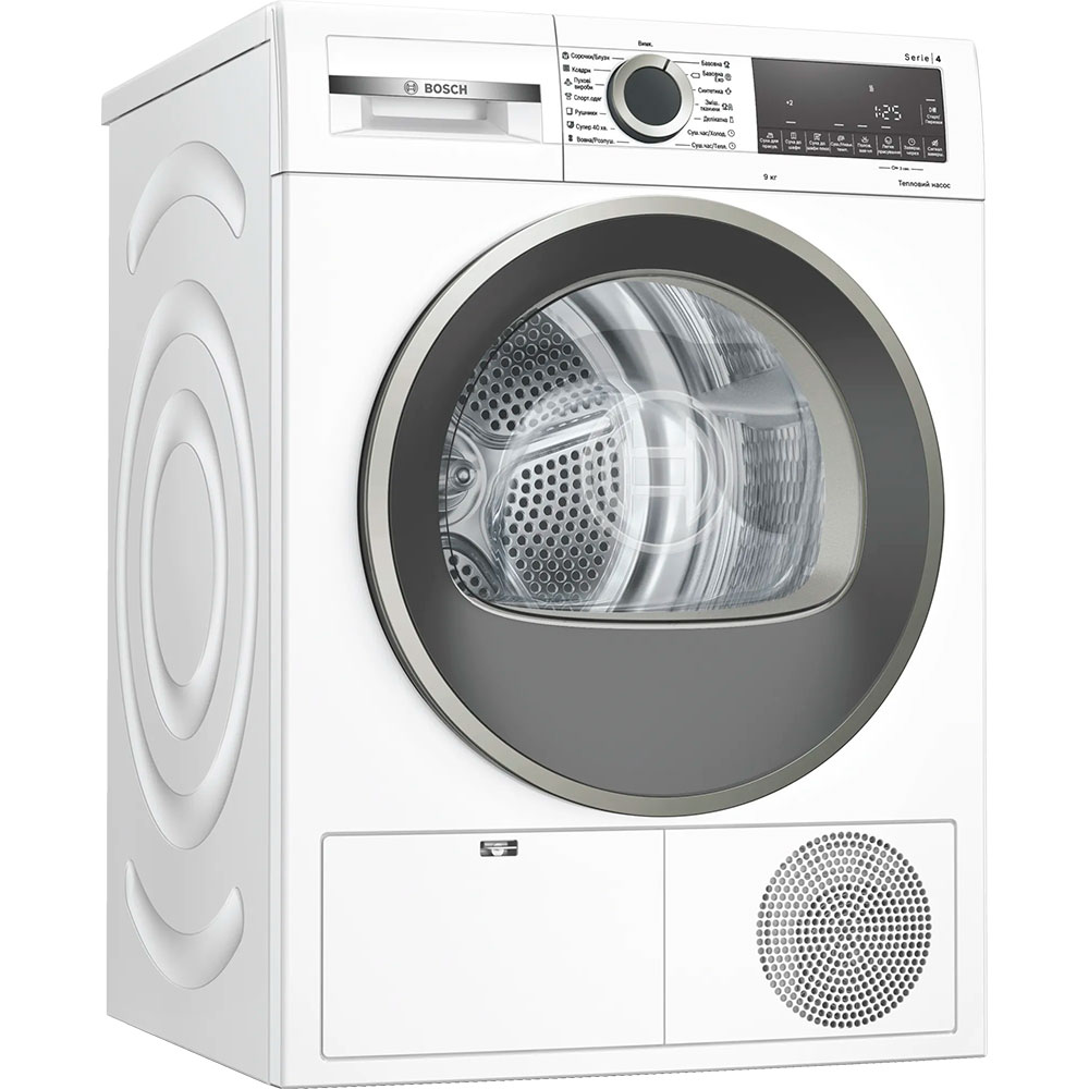 Покупка Комплект BOSCH Пральна машина WGA14400UA + Сушильна машина WQG14200UA + планка WTZ11400