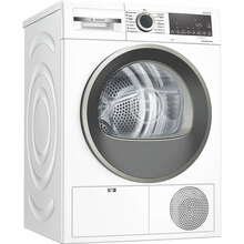 Комплект BOSCH Пральна машина WGA14400UA + Сушильна машина WQG14200UA + планка WTZ11400