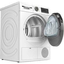 Комплект BOSCH Пральна машина WGA14400UA + Сушильна машина WQG14200UA + планка WTZ11400