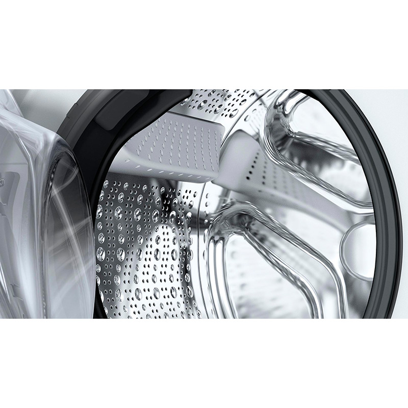 Фото Комплект BOSCH Пральна машина WGA14400UA + Сушильна машина WQG14200UA + планка WTZ11400