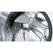 Комплект BOSCH Пральна машина WGA14400UA + Сушильна машина WQG14200UA + планка WTZ11400