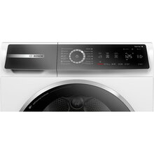 Комплект BOSCH Пральна машина WGB24400UA + Сушильна машина WQB245B0UA + планка WTZ27500
