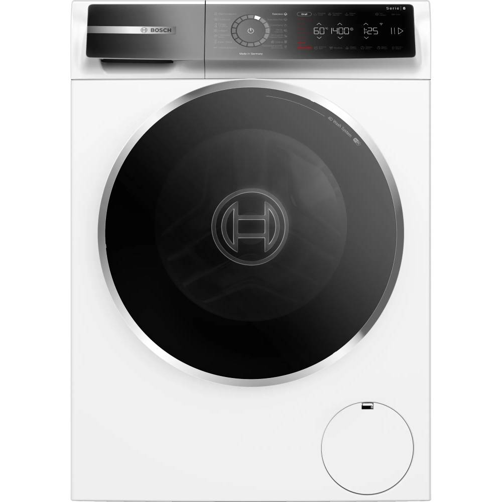 Комплект BOSCH Пральна машина WGB24400UA + Сушильна машина WQB245B0UA + планка WTZ27500 Тип машини автоматична