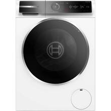 Комплект BOSCH Пральна машина WGB24400UA + Сушильна машина WQB245B0UA + планка WTZ27500