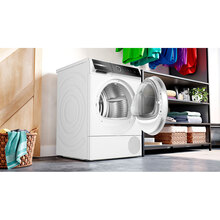 Комплект BOSCH Пральна машина WGB24400UA + Сушильна машина WQB245B0UA + планка WTZ27500