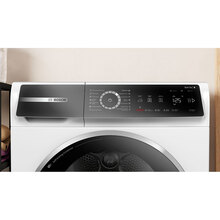Комплект BOSCH Пральна машина WGB24400UA + Сушильна машина WQB245B0UA + планка WTZ27500
