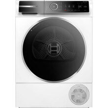 Комплект BOSCH Пральна машина WGB24400UA + Сушильна машина WQB245B0UA + планка WTZ27500