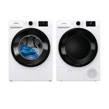 Запорожье - Комплект GORENJE Стиральная машина WPNEI94A1SWIFI/UA (PS22/6D145) + Сушильная машина DNE 8 B (SP22/220)