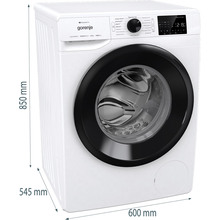 Комплект GORENJE Стиральная машина WPNEI84A1SWIFI/UA + Сушильная машина DPNE83GNLWIFI/UA