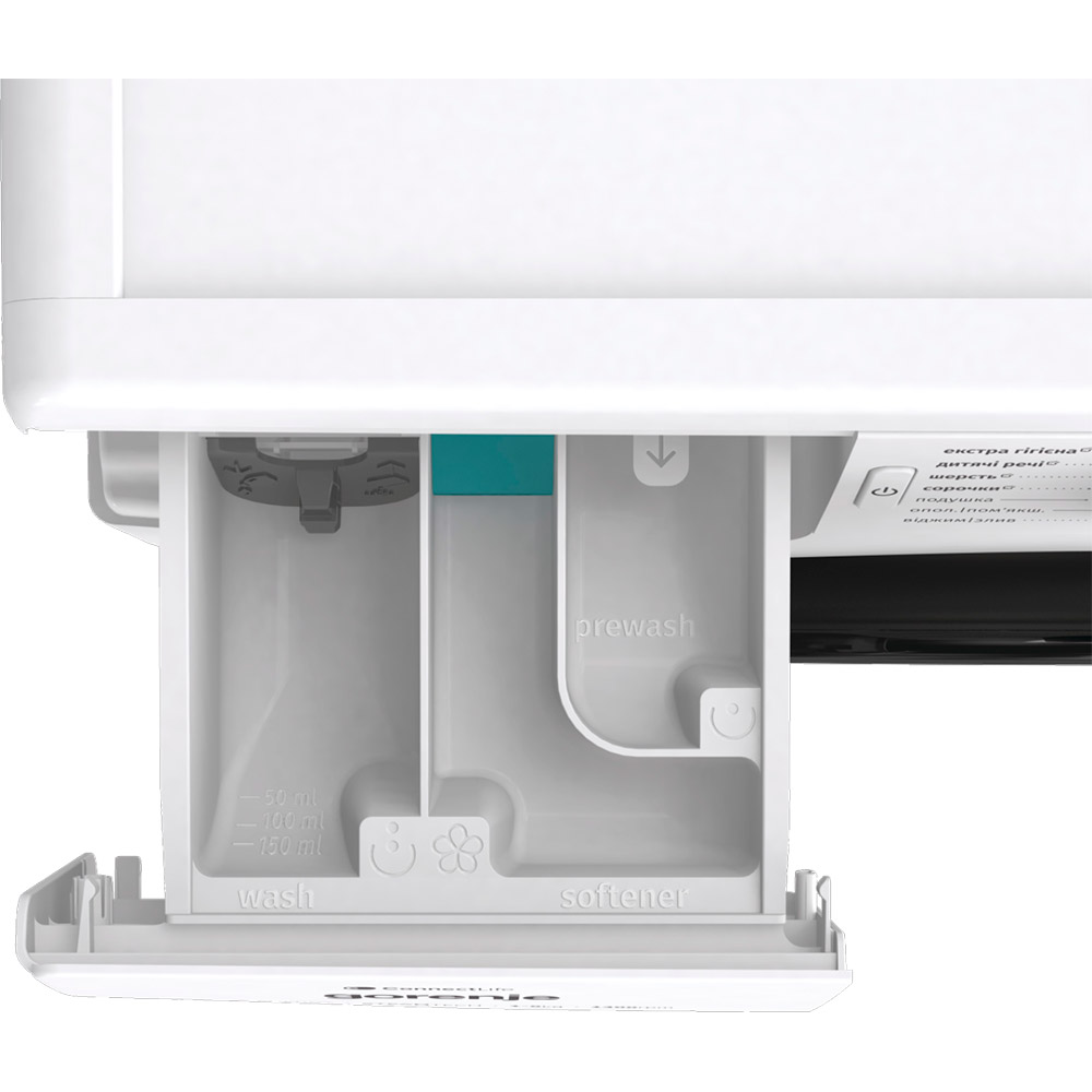 Фото 23 Комплект GORENJE Стиральная машина WPNEI84A1SWIFI/UA + Сушильная машина DPNE83GNLWIFI/UA