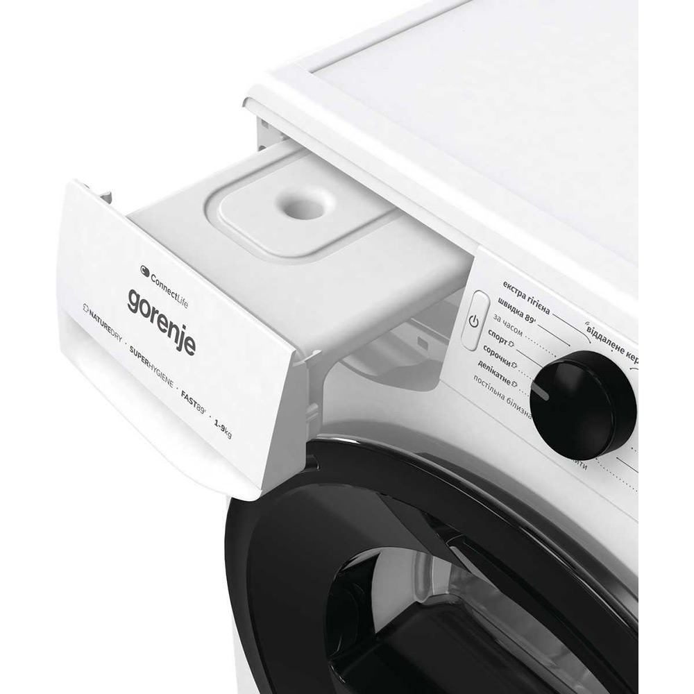 Покупка Комплект GORENJE Стиральная машина WPNEI84A1SWIFI/UA + Сушильная машина DPNE92GNLWIFI/UA