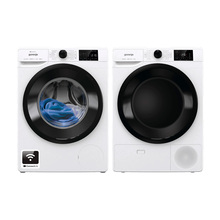 Комплект GORENJE Пральна машина WPNEI84A1SWIFI/UA (PS22/64142) + Сушильна машина DNE 8 B (SP22/220)