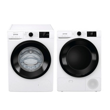 Купить Комплект GORENJE Стиральная машина WNEI 94 BS (PS22/26140) + Сушильная машина DNE 8 B (SP22/220)