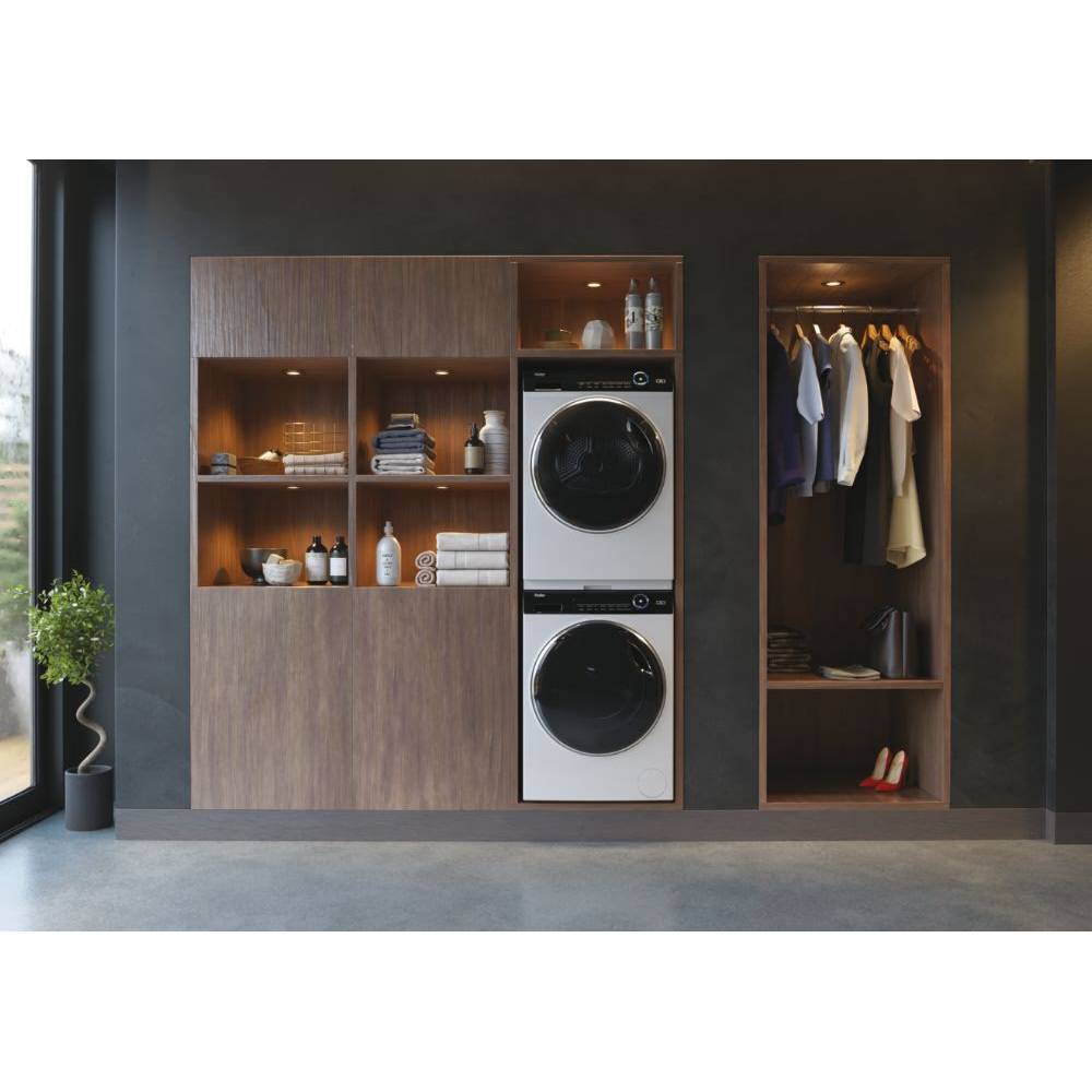 Комплект HAIER Стиральная машина HW90-B14979-S + Сушильная машина HAIER HD90-A2979 + планка HASTKU10 Максимальная загрузка 9