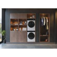 Комплект HAIER Стиральная машина HW90-B14979-S + Сушильная машина HAIER HD90-A2979 + планка HASTKU10