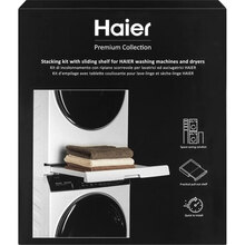 Комплект HAIER Стиральная машина HW90-B14979-S + Сушильная машина HAIER HD90-A2979 + планка HASTKU10