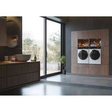 Комплект HAIER Стиральная машина HW90-B14979-S + Сушильная машина HAIER HD90-A2979 + планка HASTKU10